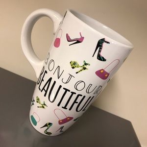 Home Accents Bonjour Beautiful Travel Mug/cup